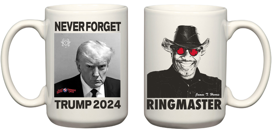 TRUMP 2024 Mug Shot Mug