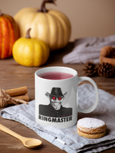 Load image into Gallery viewer, Ringmaster Mug Two Sides
