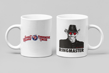 Load image into Gallery viewer, Ringmaster Mug Two Sides
